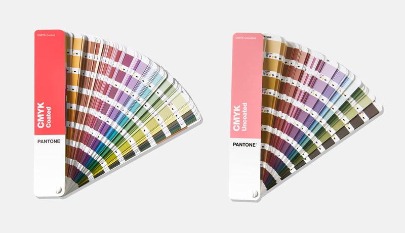 Pantone CMYK Color Guide Set  GP5101C  Coated and Uncoated - Image 2